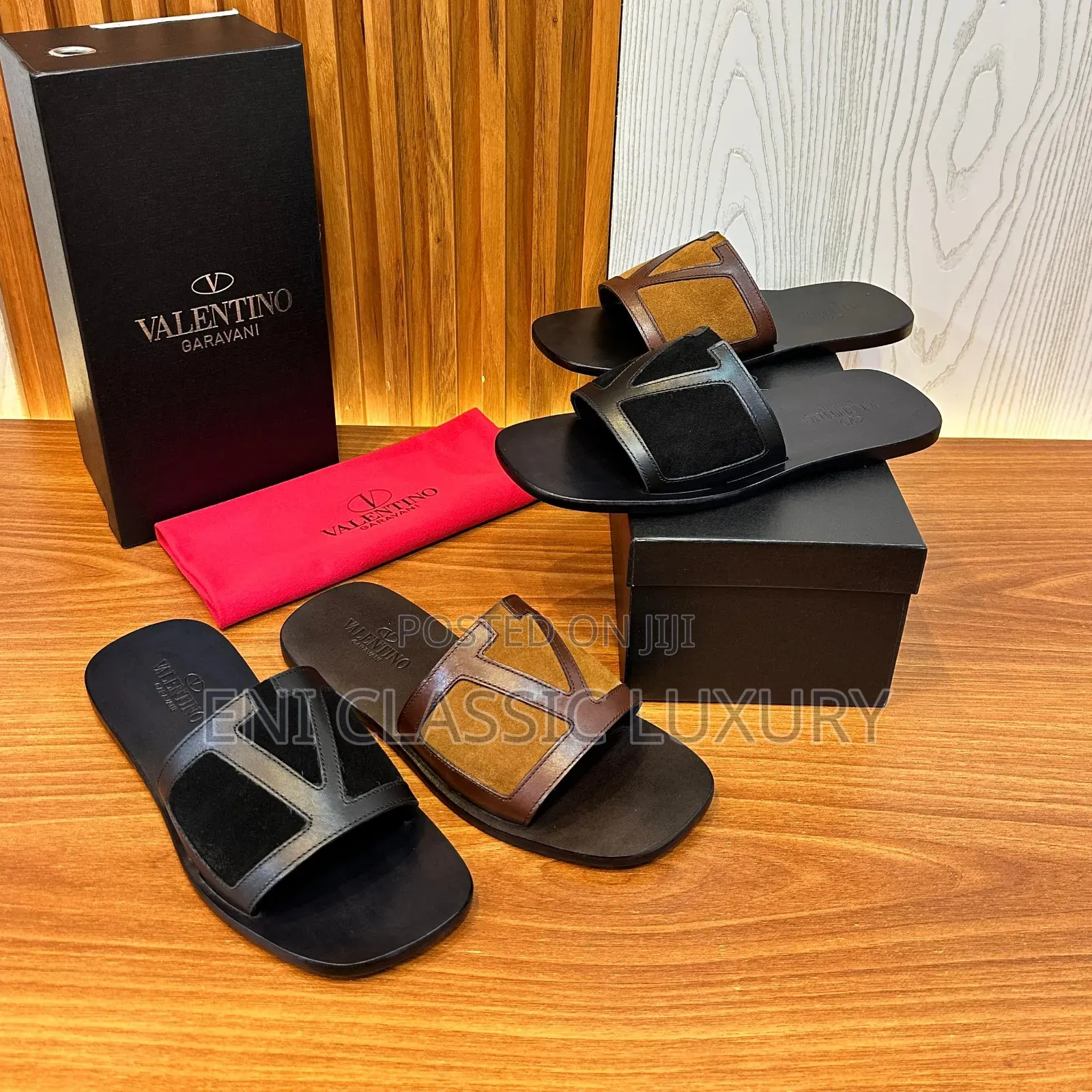 Top Quality Luxury Men's Outfits Valentino