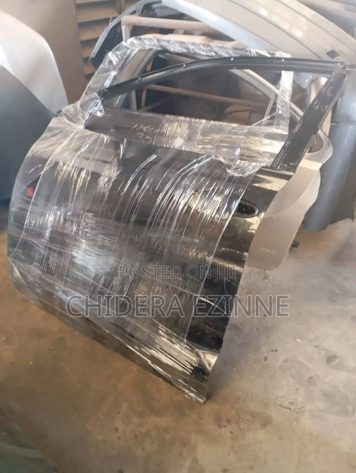 Toyota Highlander 2015 Model Front Door Left Side Empty