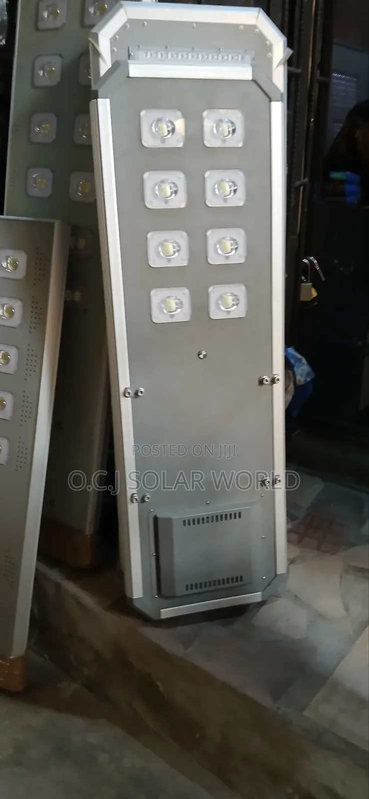 8 Eyes Solar Street Light Industry Light