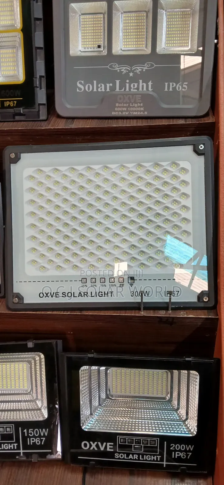 300watts Solar Floodlight