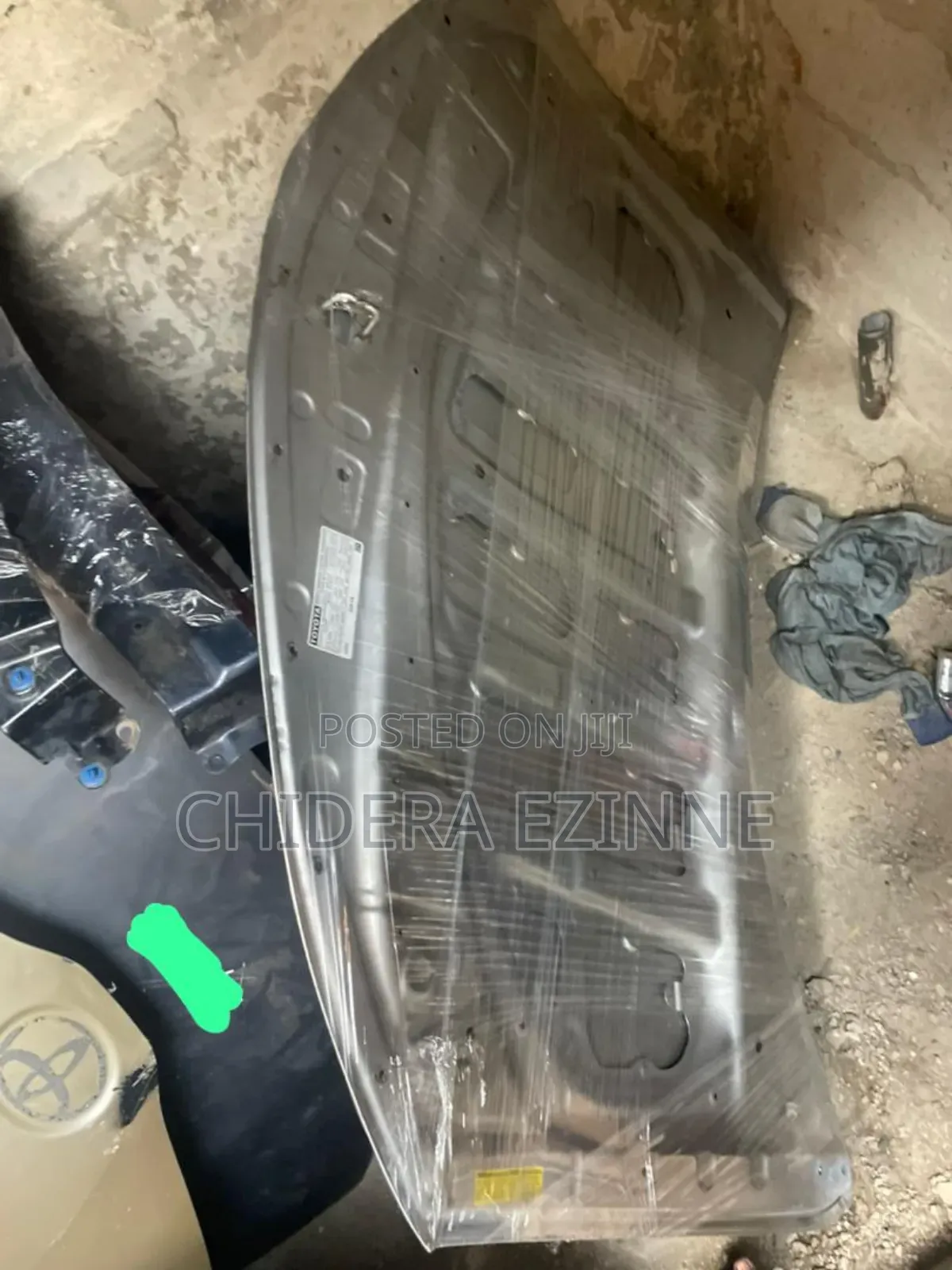 Toyota Camry 2012 Model Bonnet