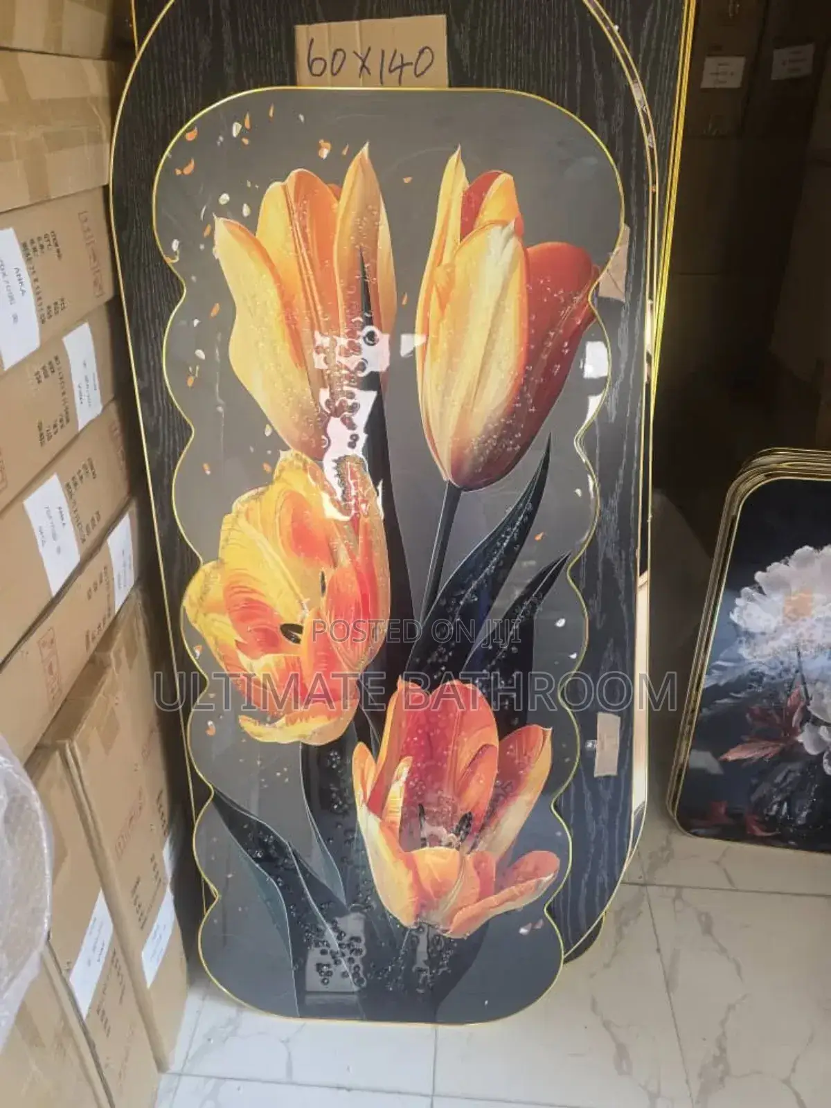 60x140cm Ornamental Frame