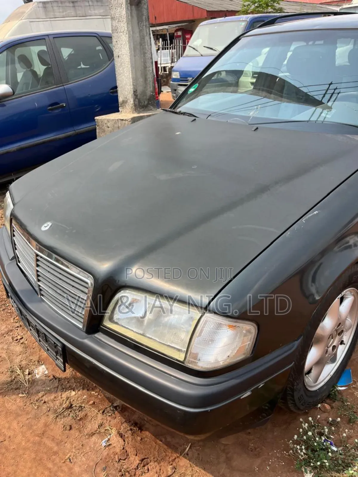 Mercedes-Benz C-Class C 180 (S203) 2002 Green