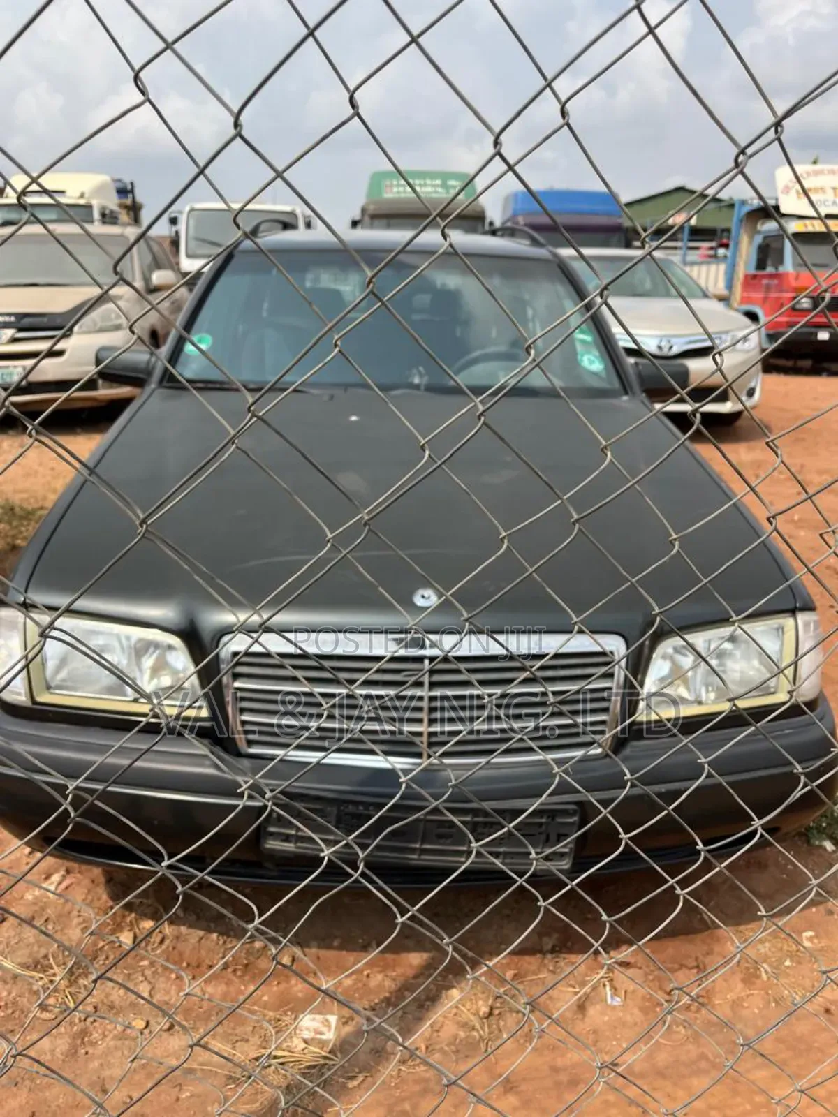 Mercedes-Benz C-Class C 180 (S203) 2002 Green