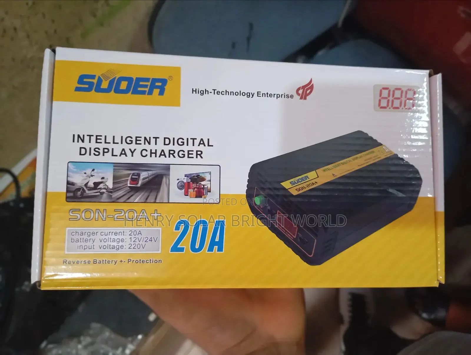20A Battery Charger