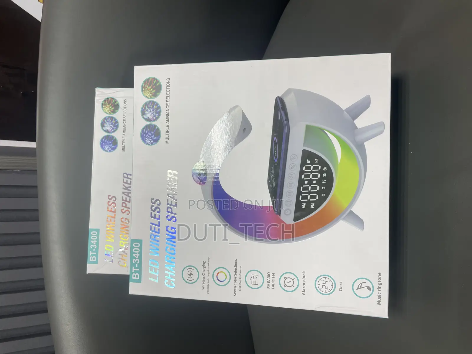 Bt-3400 Led Wireless Charging Speaker