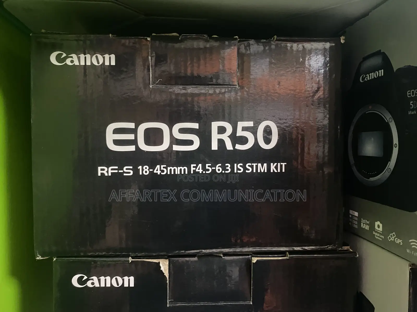 R50 Canon DSRL Camera