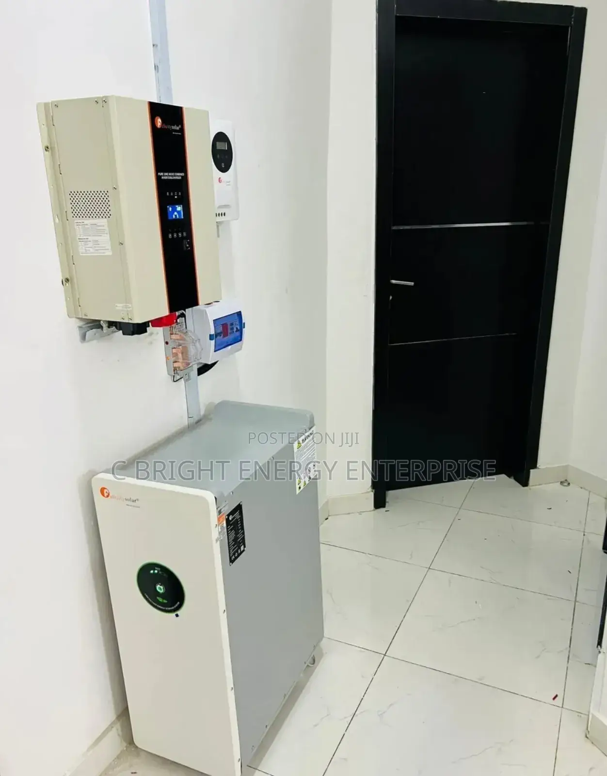 Super Effecient Felicity 10kva/48v/15kwh Solar
Energy System