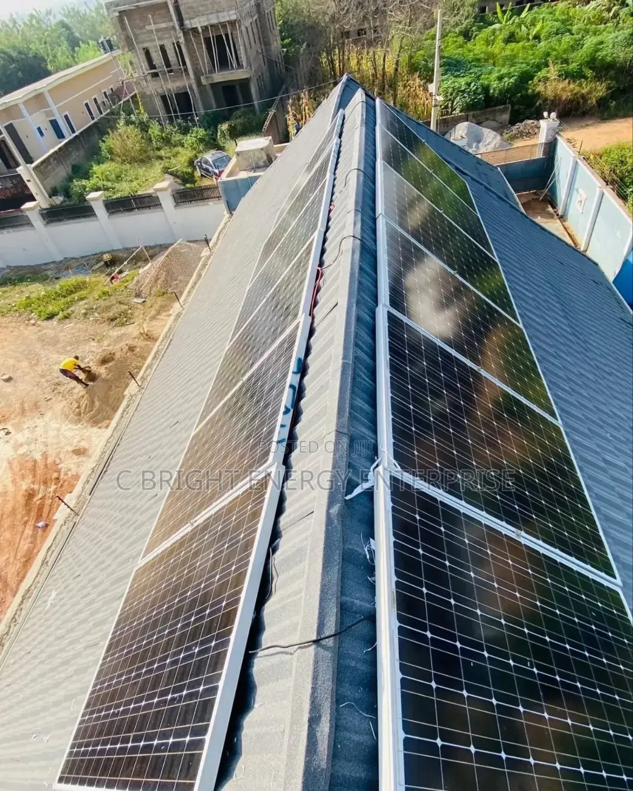 Super Effecient Felicity 10kva/48v/15kwh Solar
Energy System