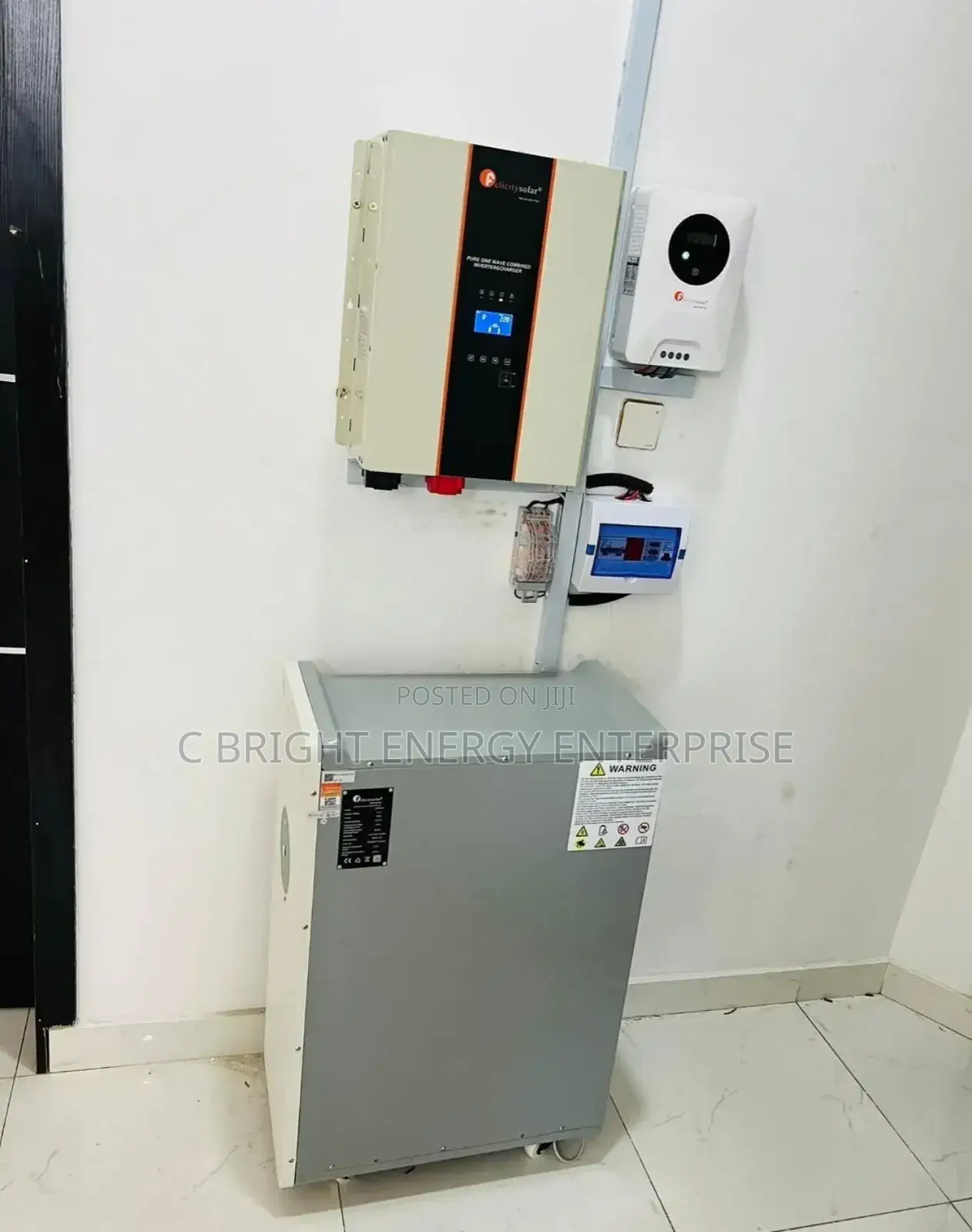 Super Effecient Felicity 10kva/48v/15kwh Solar
Energy System