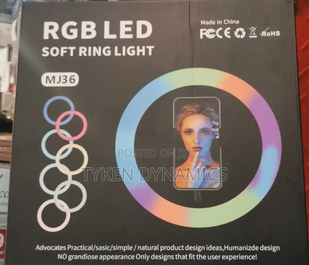 14 Inch Ring Light Tripod Stand Phone Holder