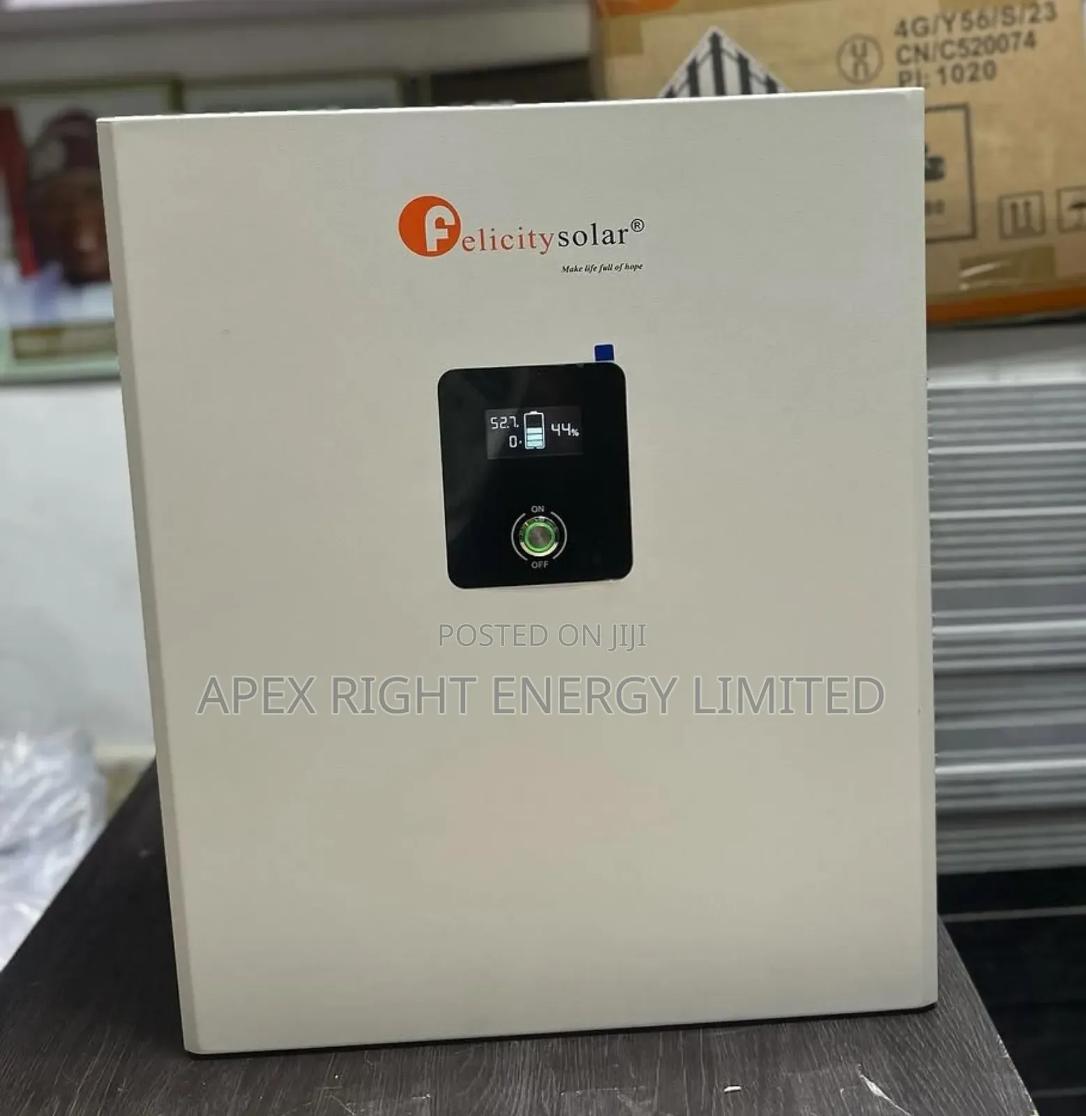 5kwh Felicity Lithium Ion Battery 51.2volts