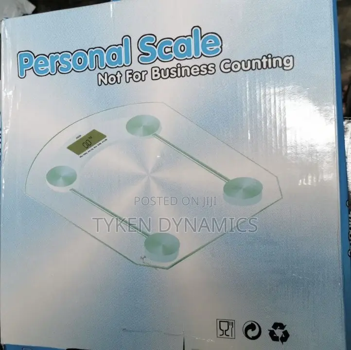 Bathroom Body Scale - Weight Tracker