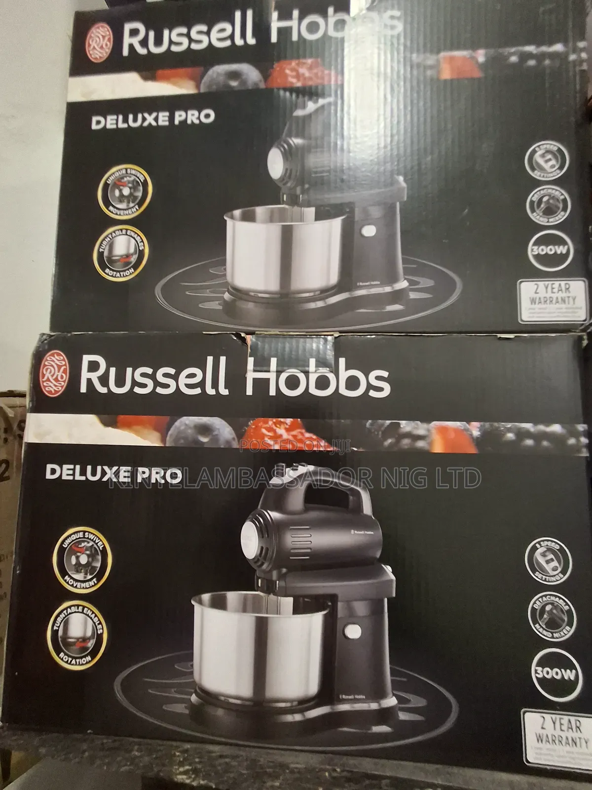 Russell Hobbs Cake Mixer - 300watt