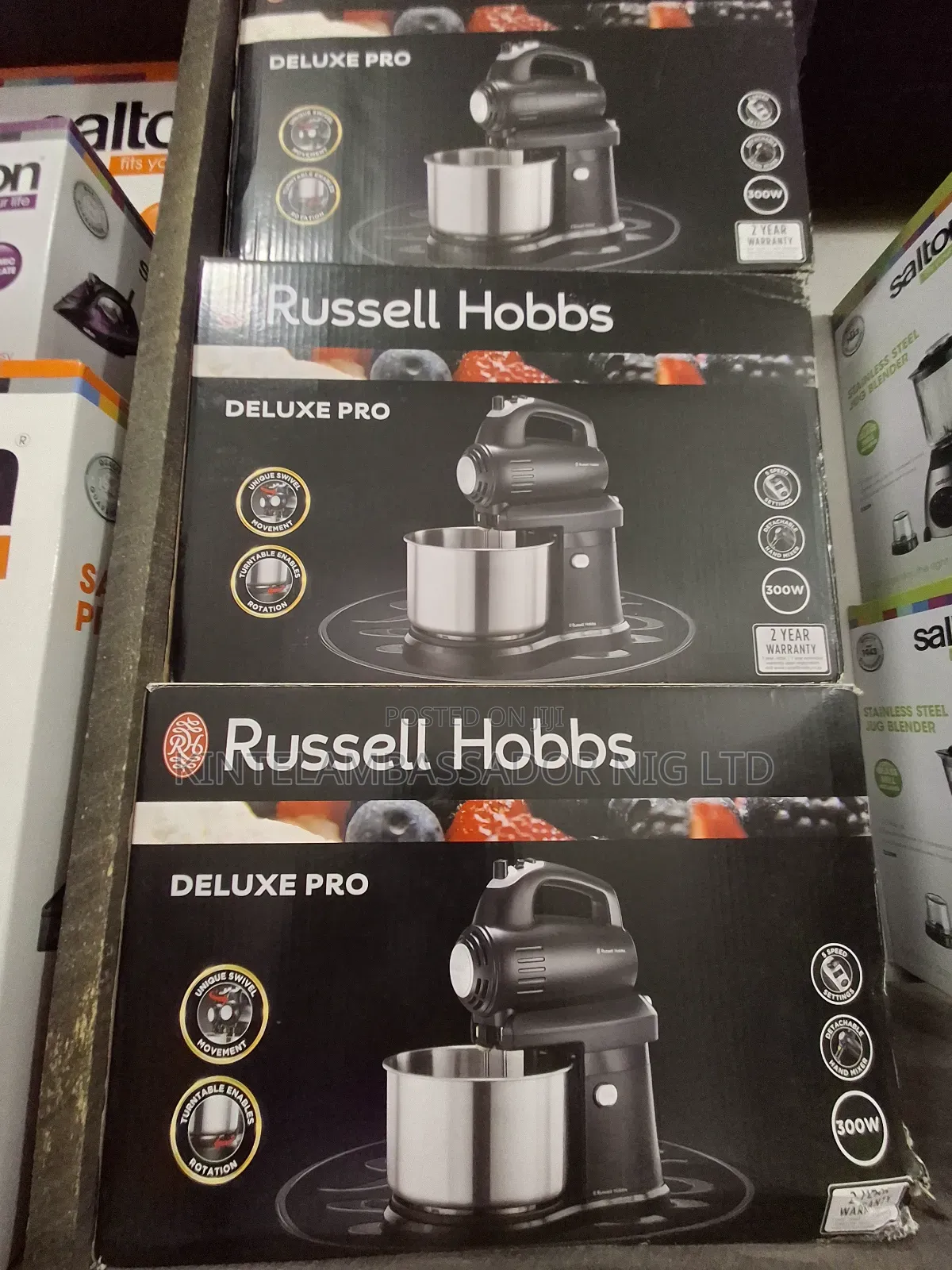Russell Hobbs Cake Mixer - 300watt