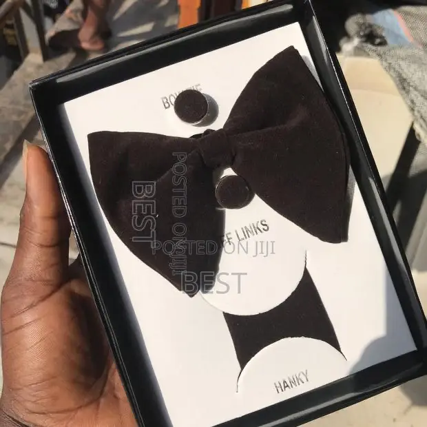 Velvet Butterfly Bow Tie for Wedding and Occasions