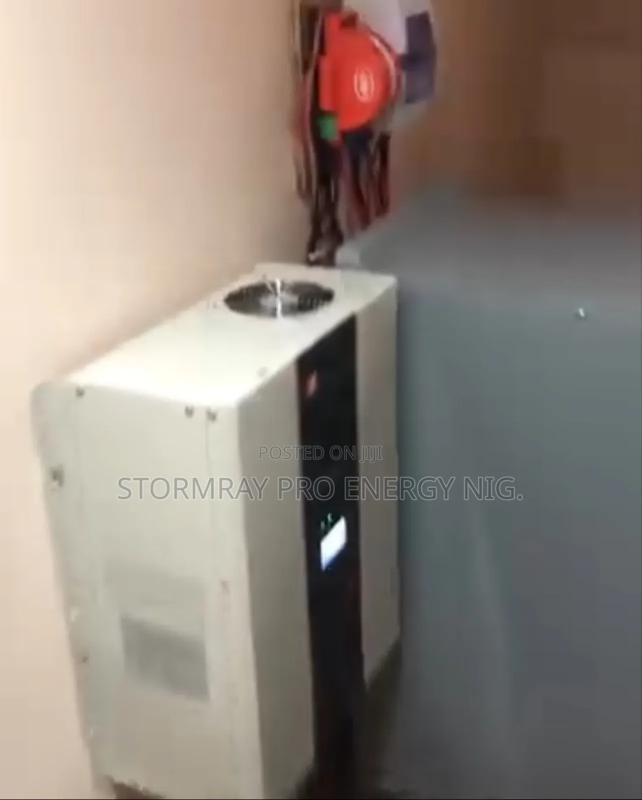 15kwh/10kva/550w Panels Installation