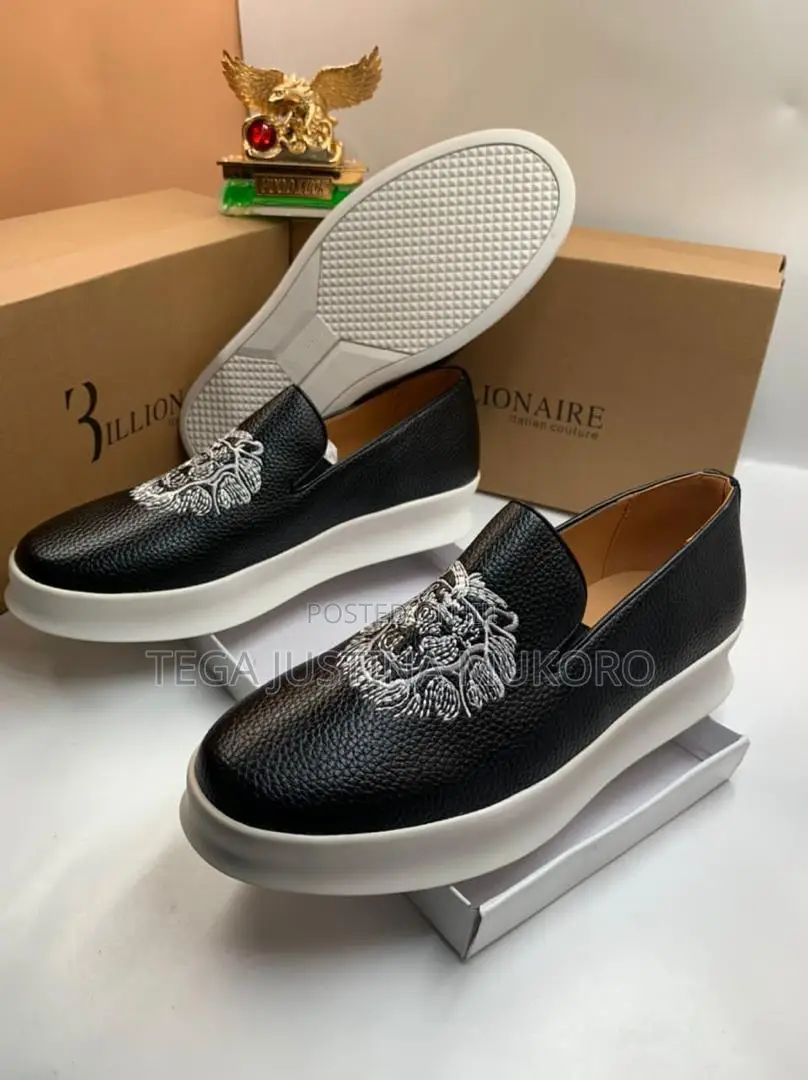 Billionaire Men's Loafers Shoes