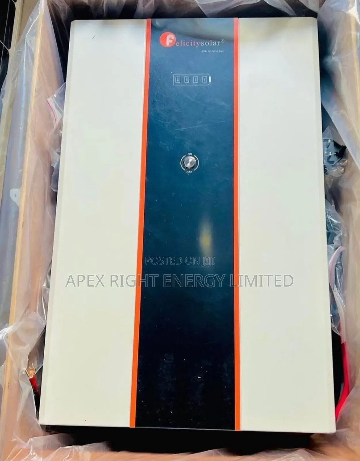 10kwh Felicity Lithium Ion Phosphate Battery 51.2volts