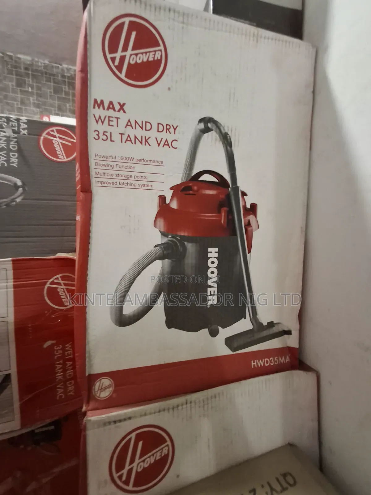 35L Wet and Dry Vacum Cleaner