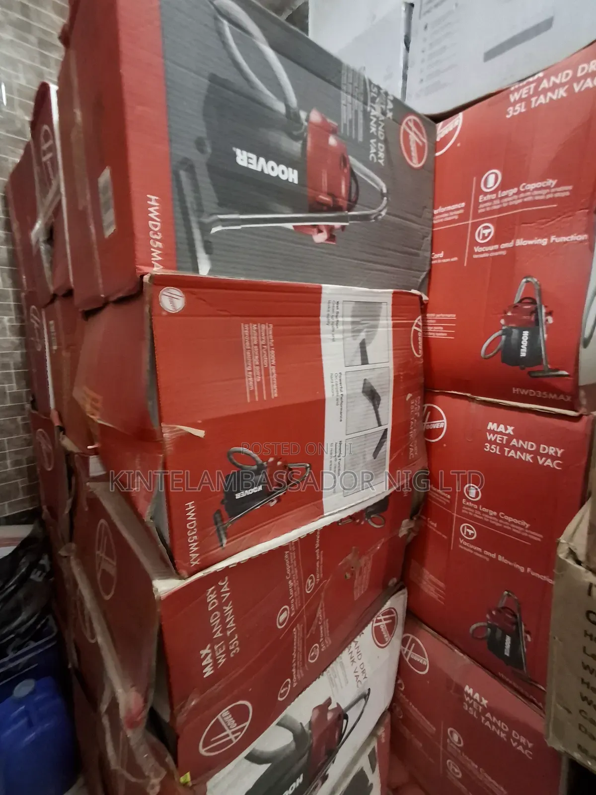 35L Wet and Dry Vacum Cleaner