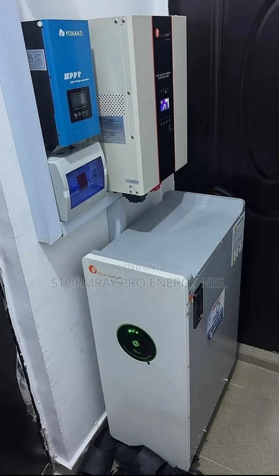 15kwh/10kva Inverter/600w Solar Panels