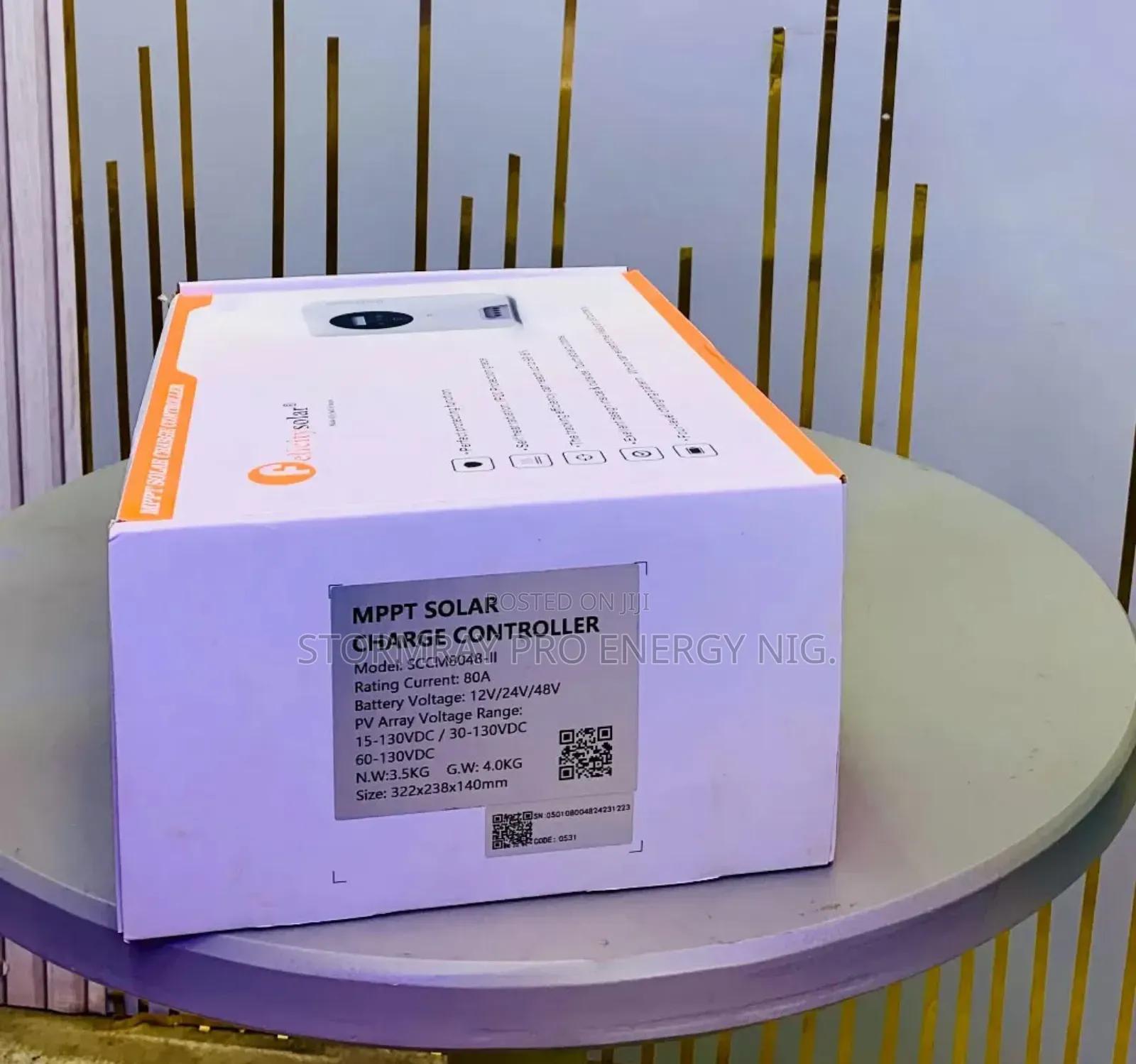 80A Felicity Charge Controller