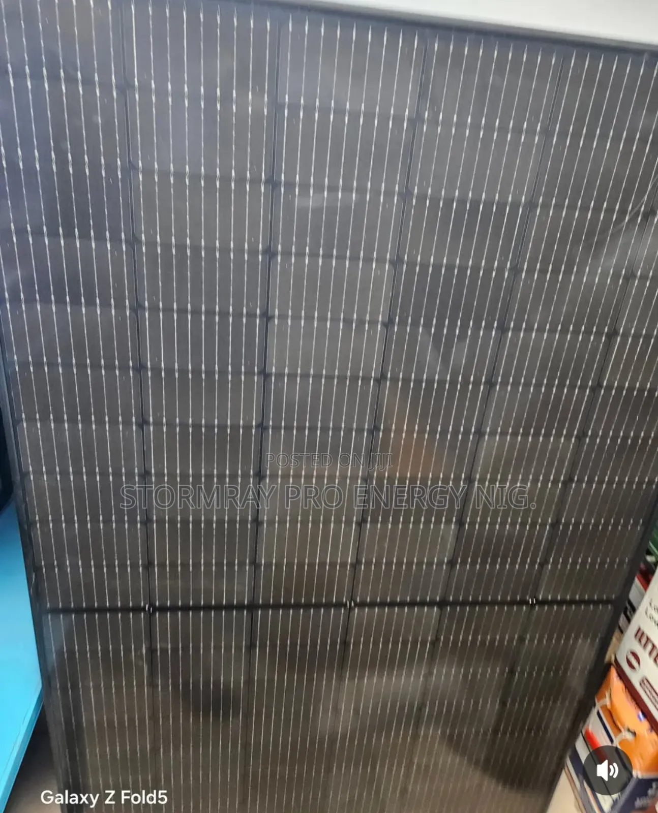 550w All-black Solar Panels