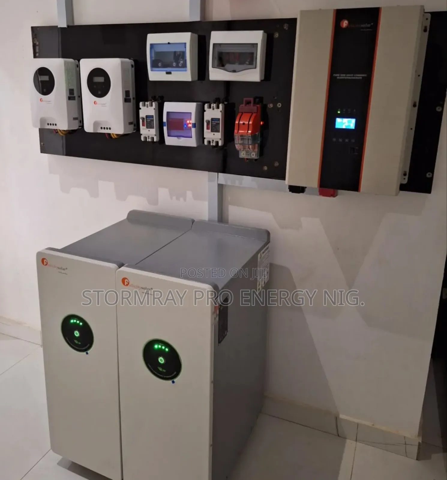 30kwh/10kva/600w Jinko Panels+Installation