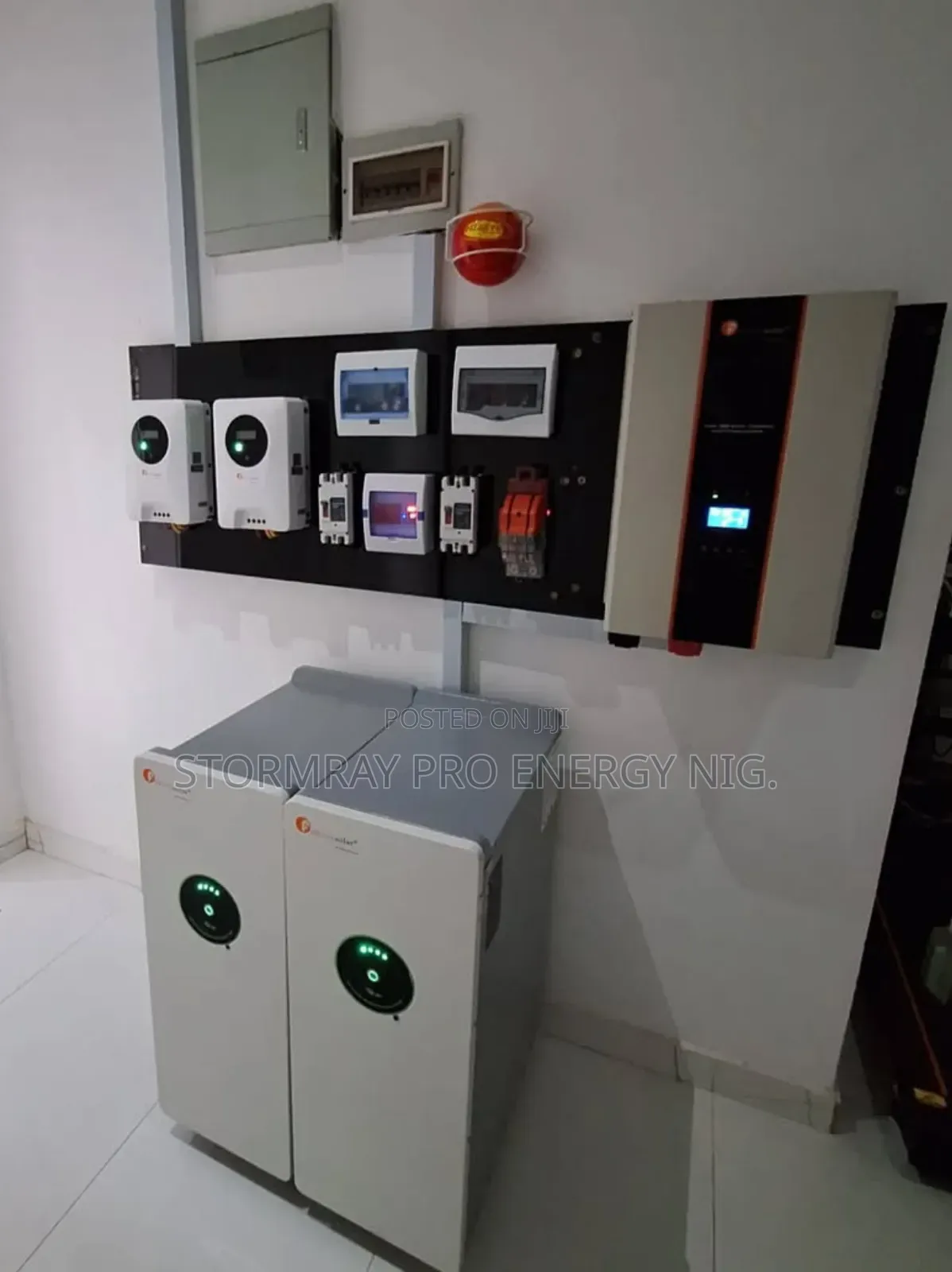 30kwh/10kva/600w Jinko Panels+Installation