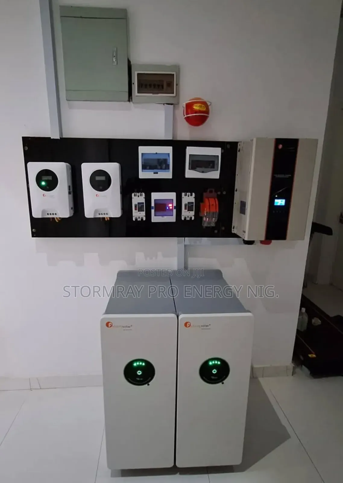 30kwh/10kva/600w Jinko Panels+Installation