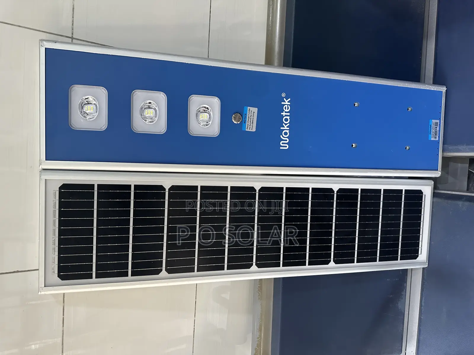 Wakatek All In One Solar Street Lights