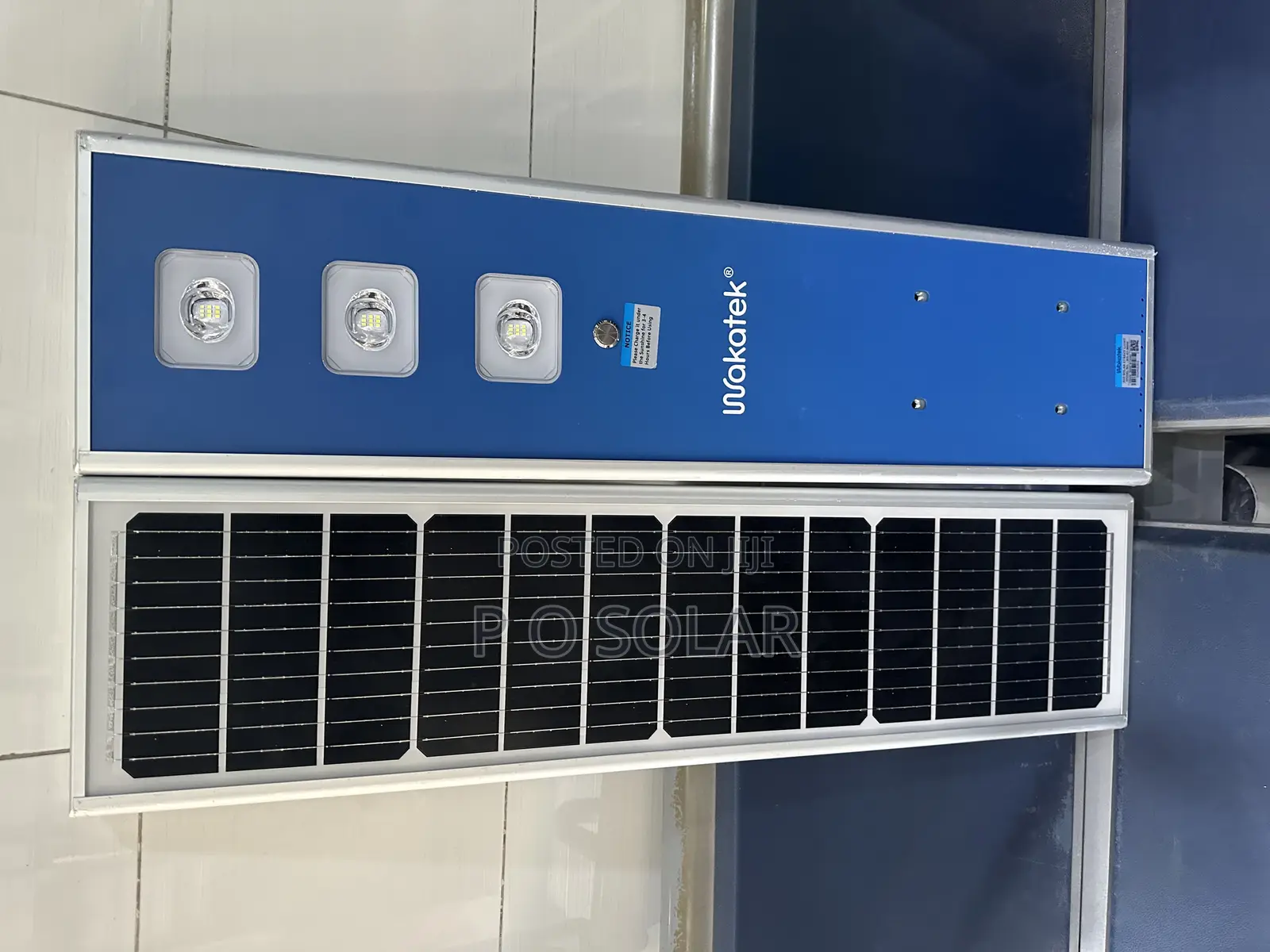 Wakatek All In One Solar Street Lights