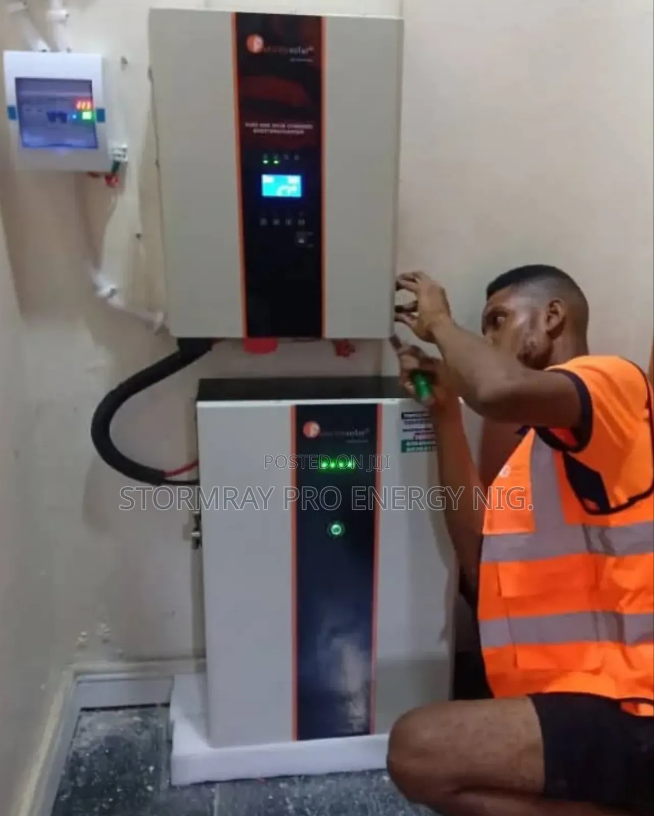 10kwh/10kva Inverter/600w Solar Panels+Installations