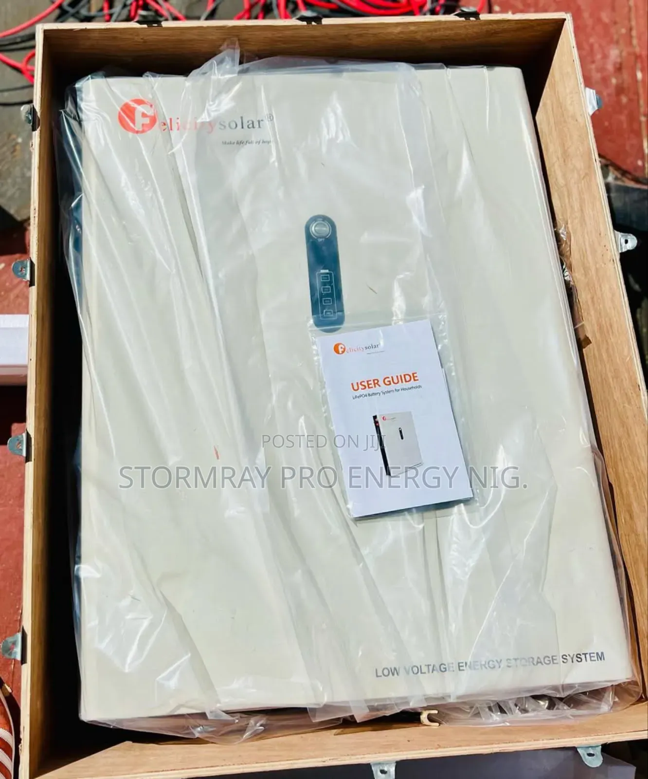 10kwh Felicity Lithium Battery