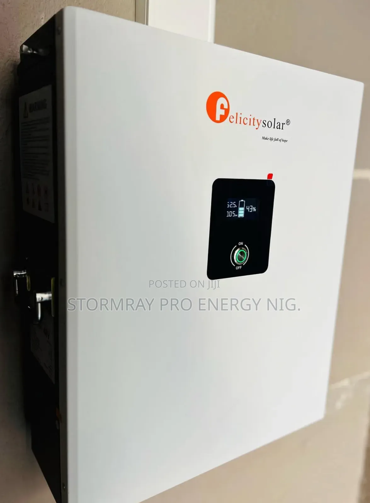 10kwh Felicity Lithium Battery