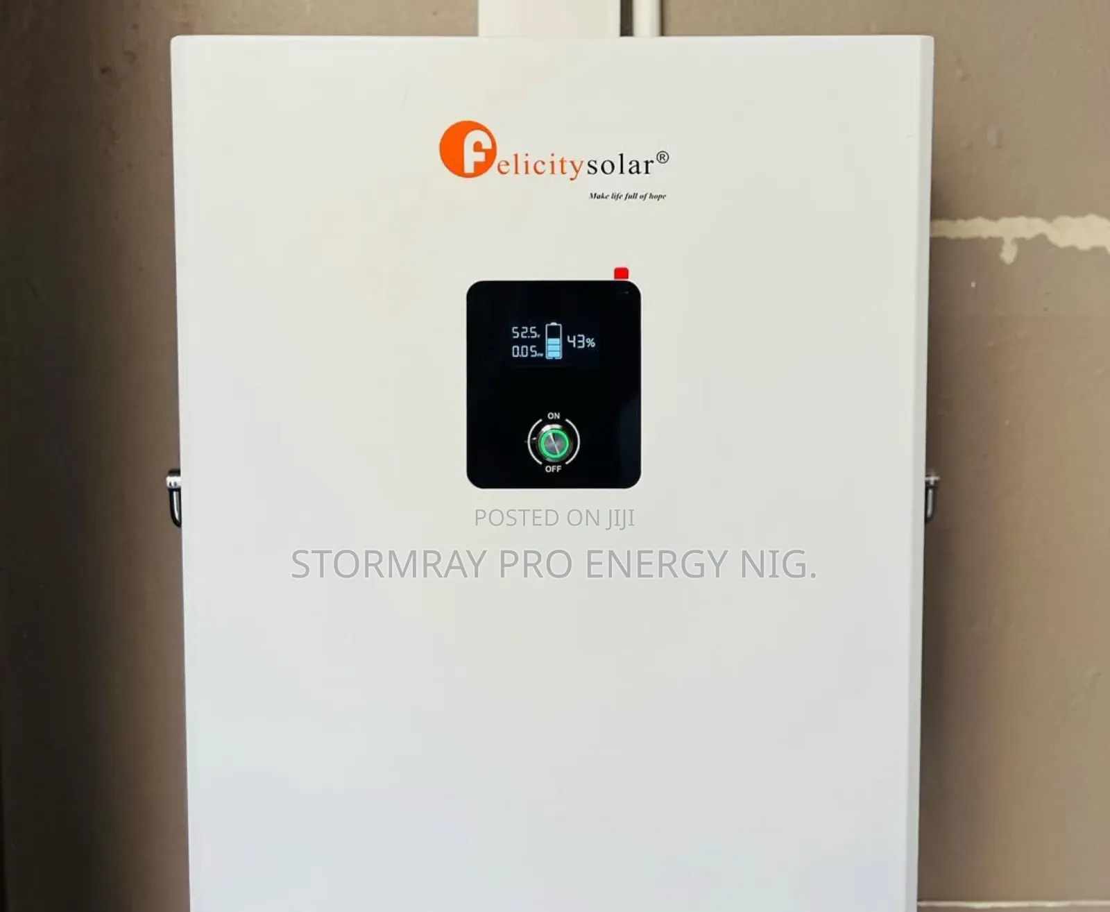 10kwh Felicity Lithium Battery