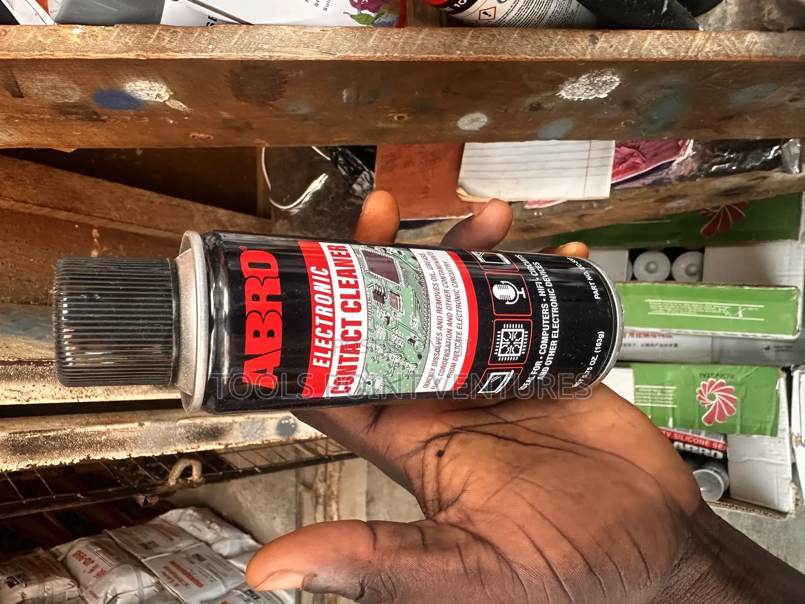Abro Contact Cleaner