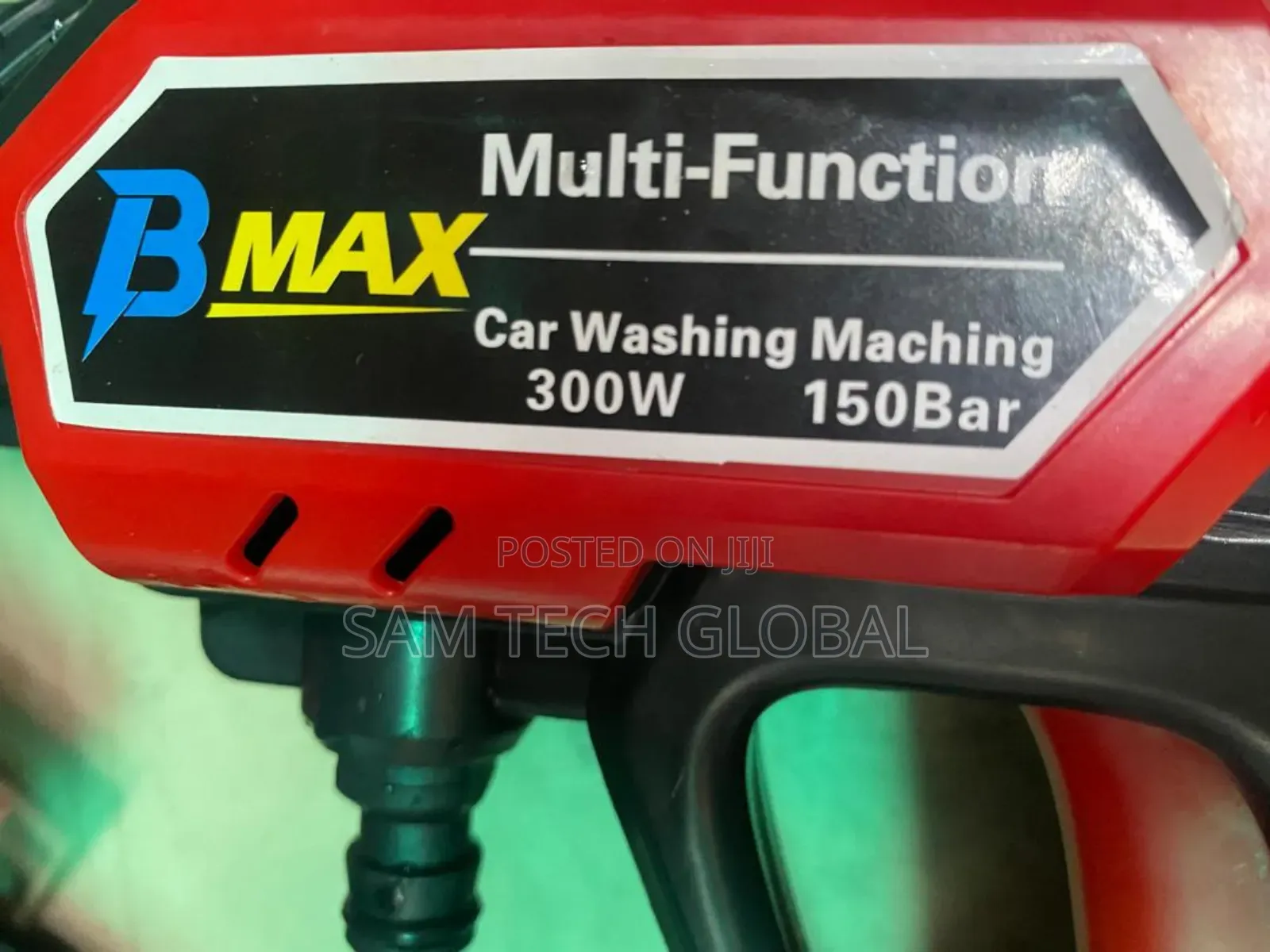Car Washing Machine