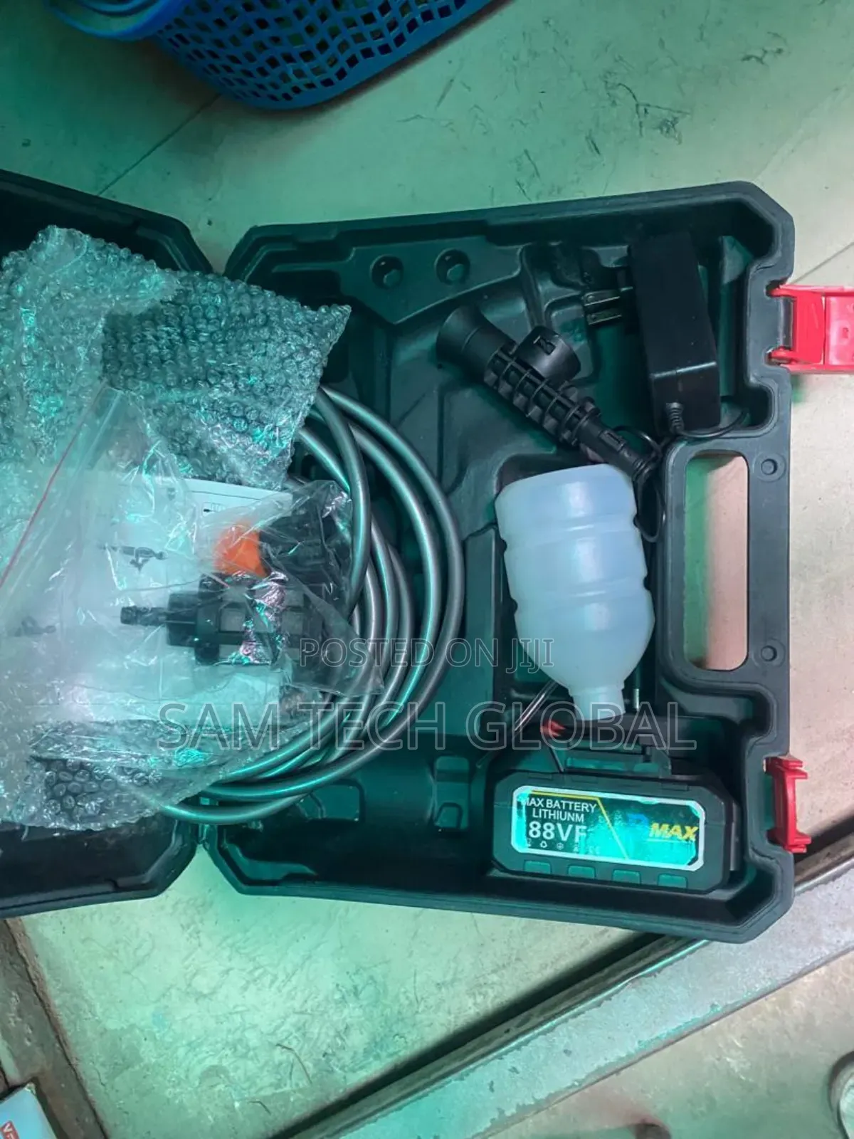 Car Washing Machine