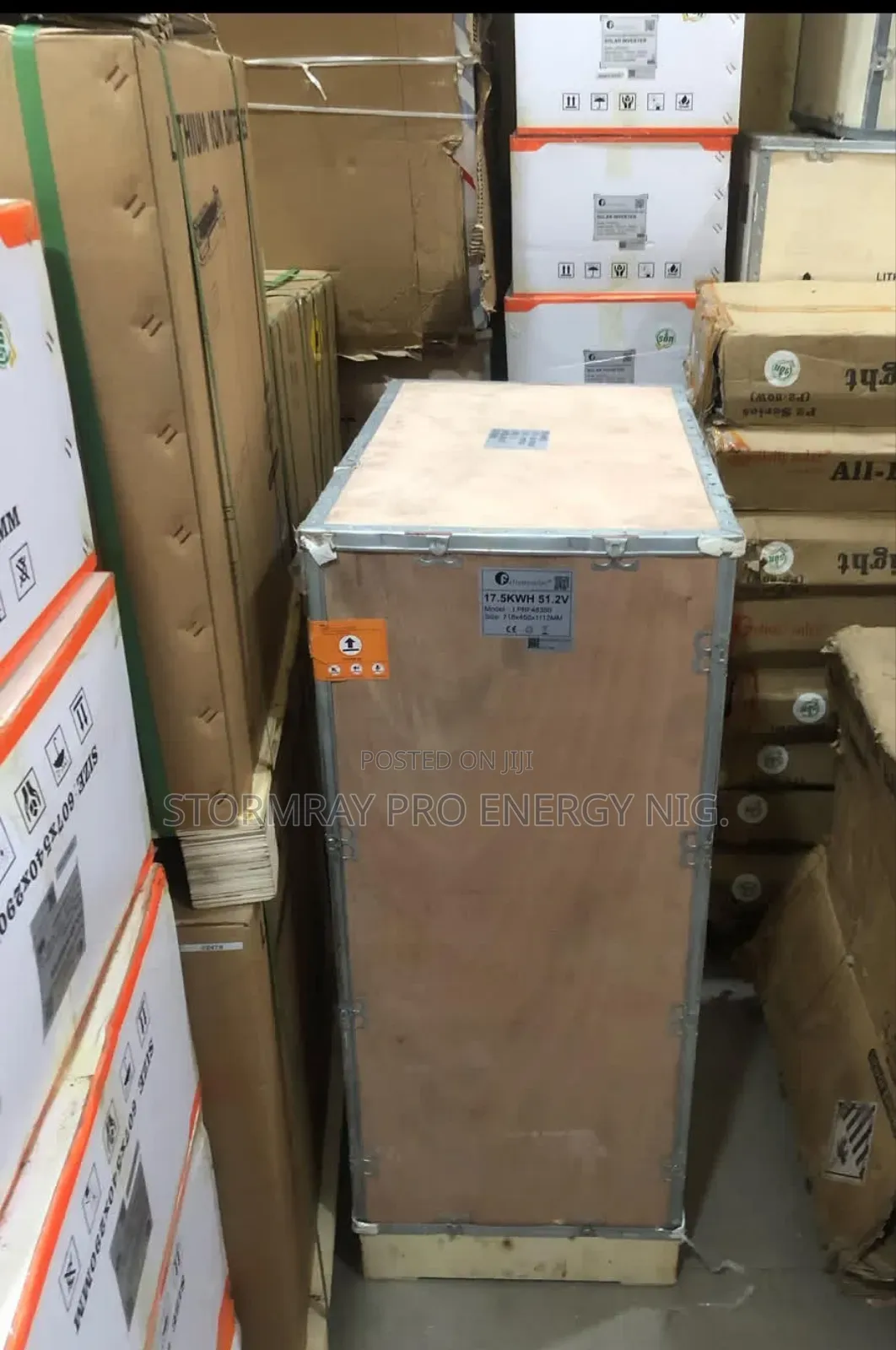 17.5kwh Felicity Lithium Battery
