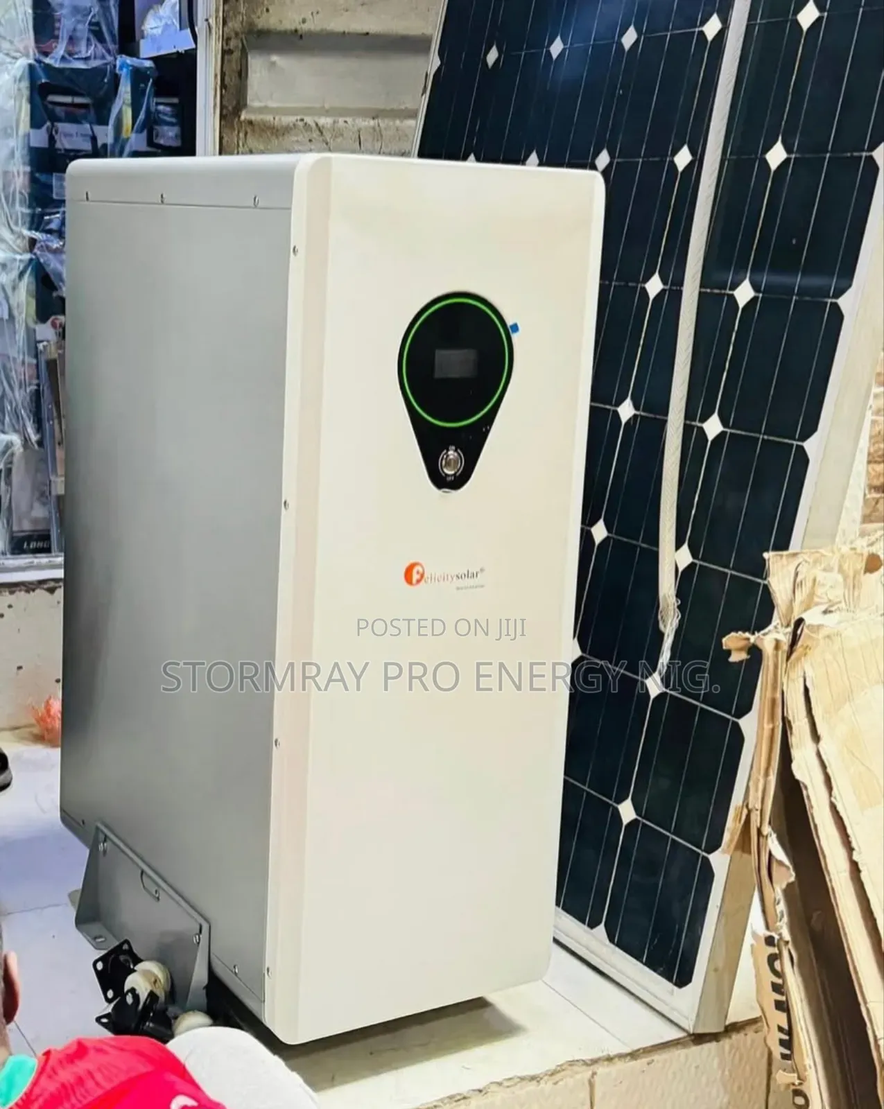 17.5kwh Felicity Lithium Battery