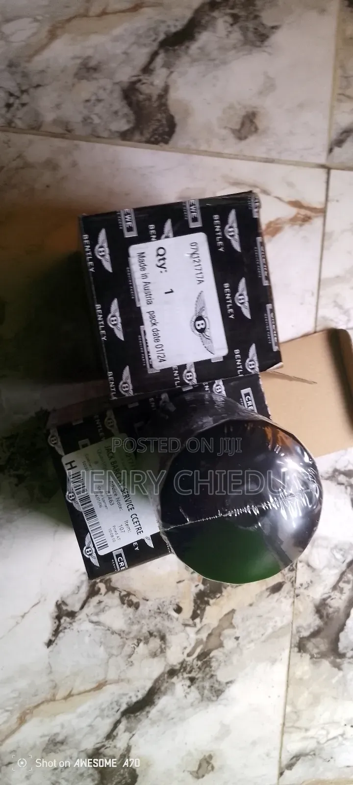 Oil Filter Bentley Mulsanne 2016
