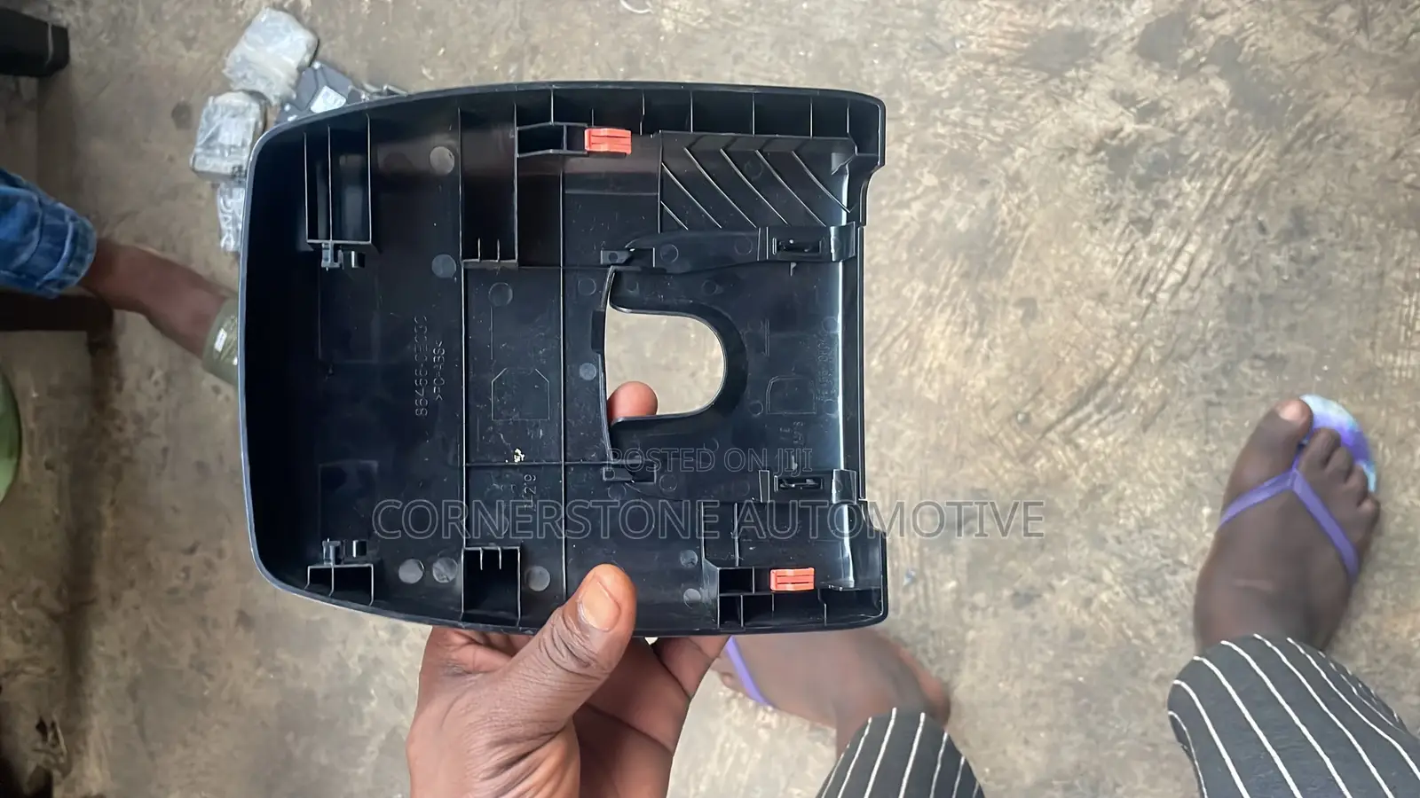 Roof Camera Cover Highlander 2021