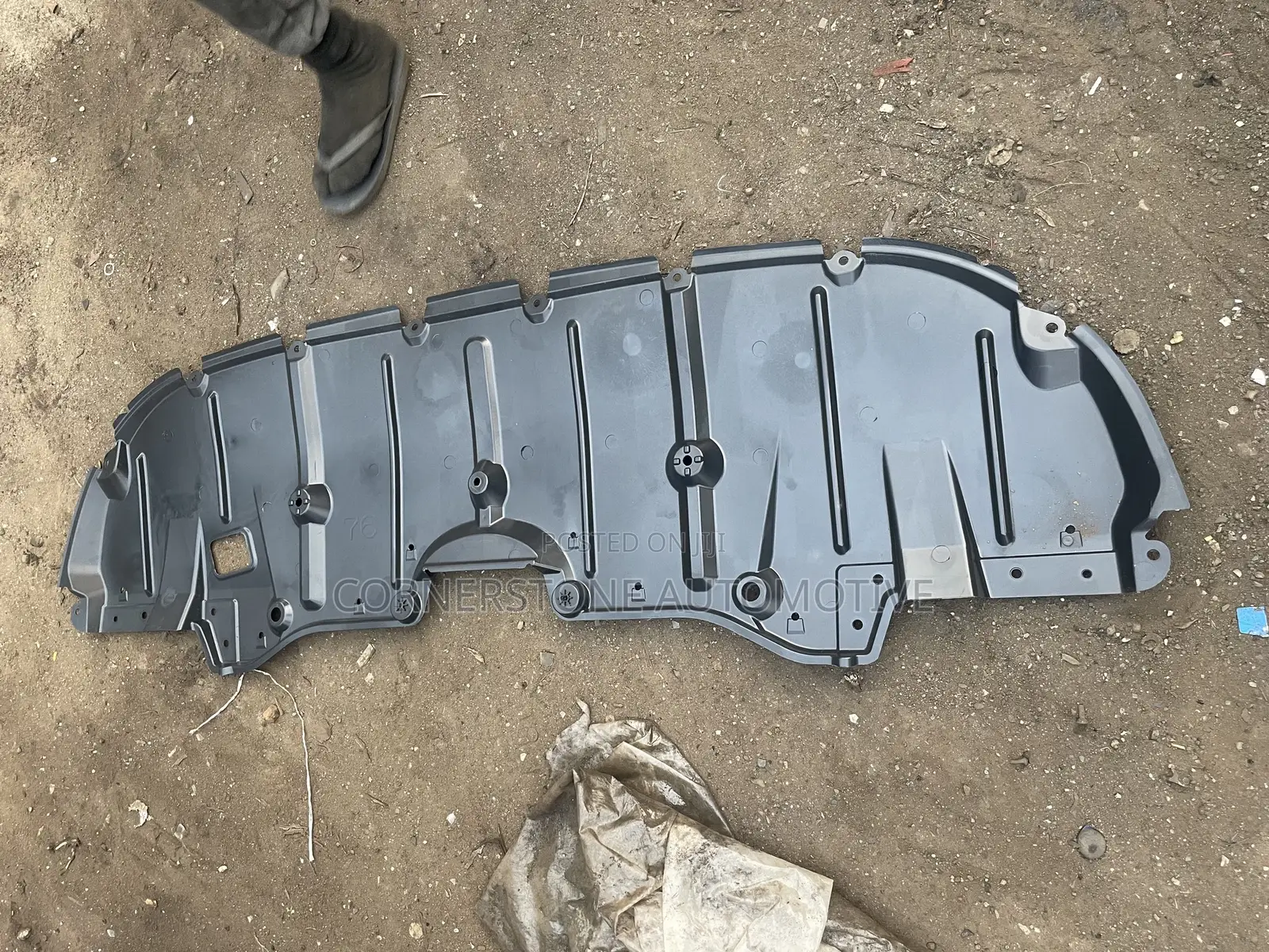 Engine Covers Highlander 2021
