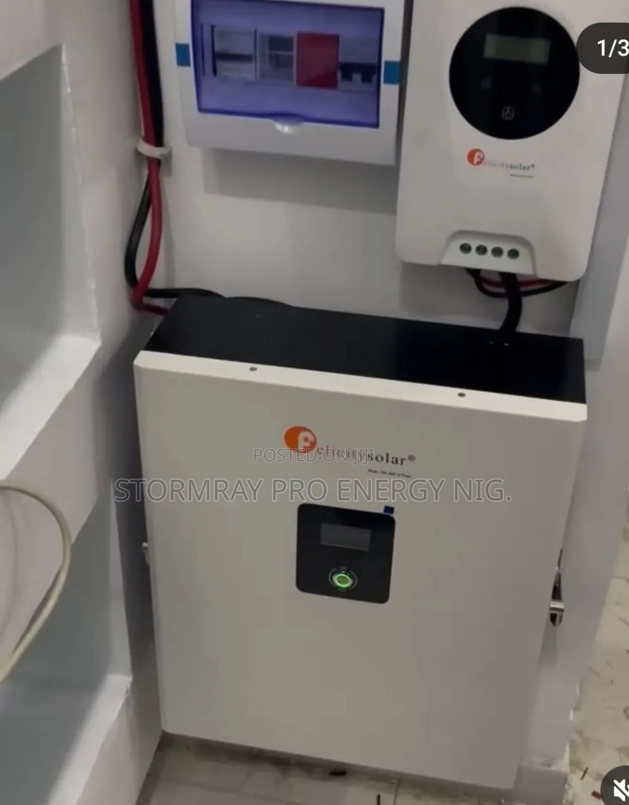 10kva Inverter/10kwh/550w Solar Panels