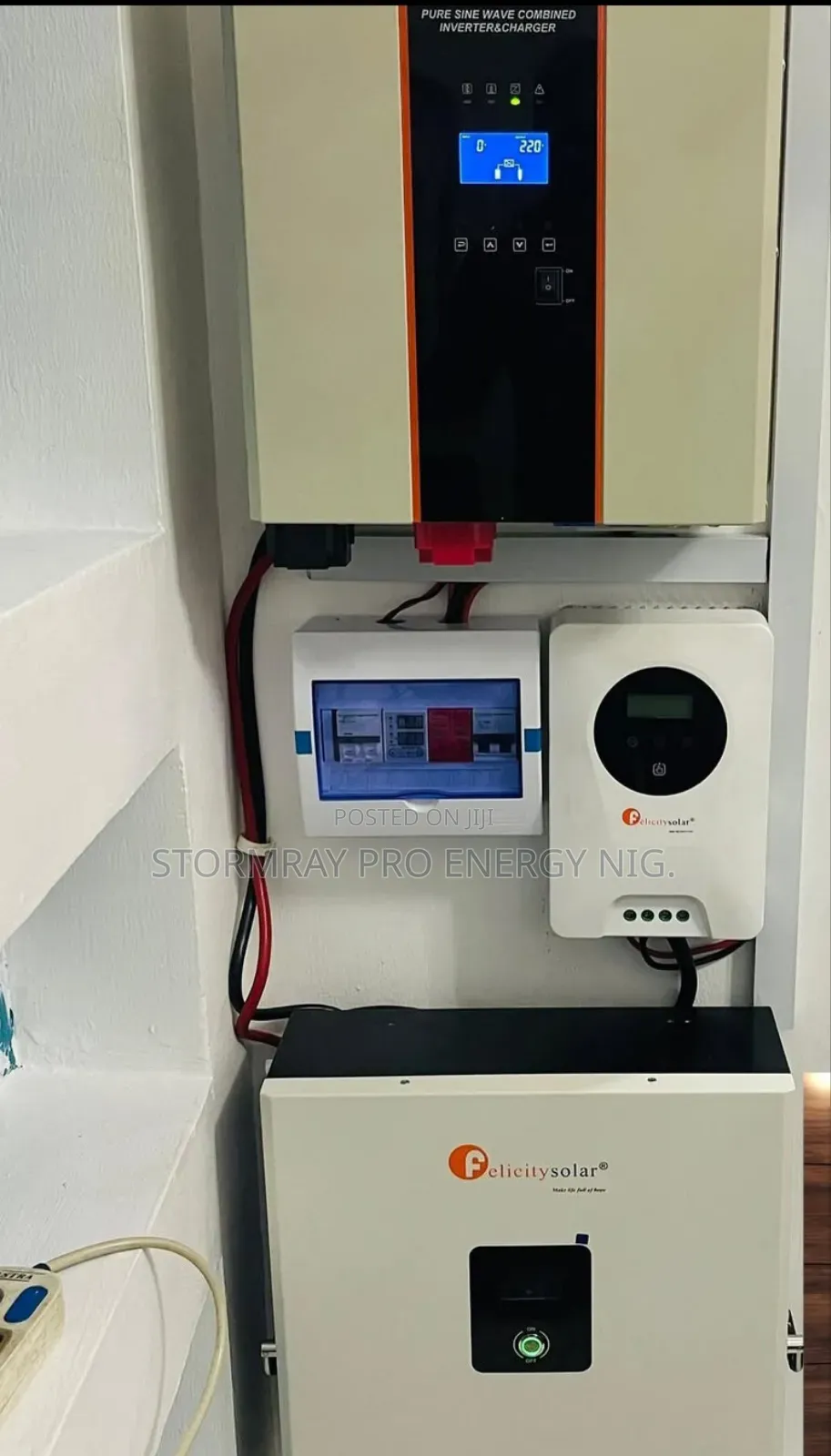10kva Inverter/10kwh/550w Solar Panels