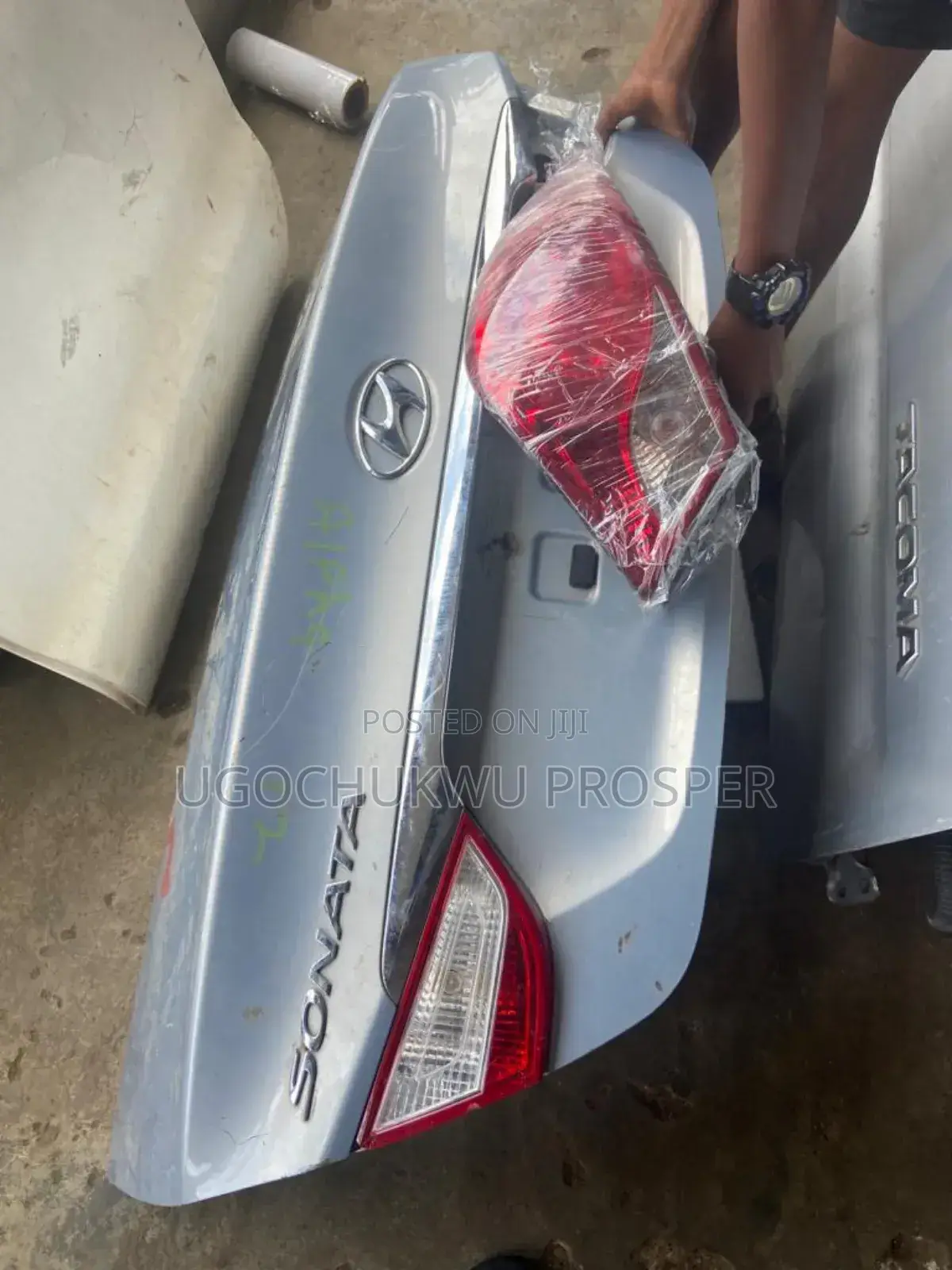 Hyundai Sonata Boot for 2012-2014