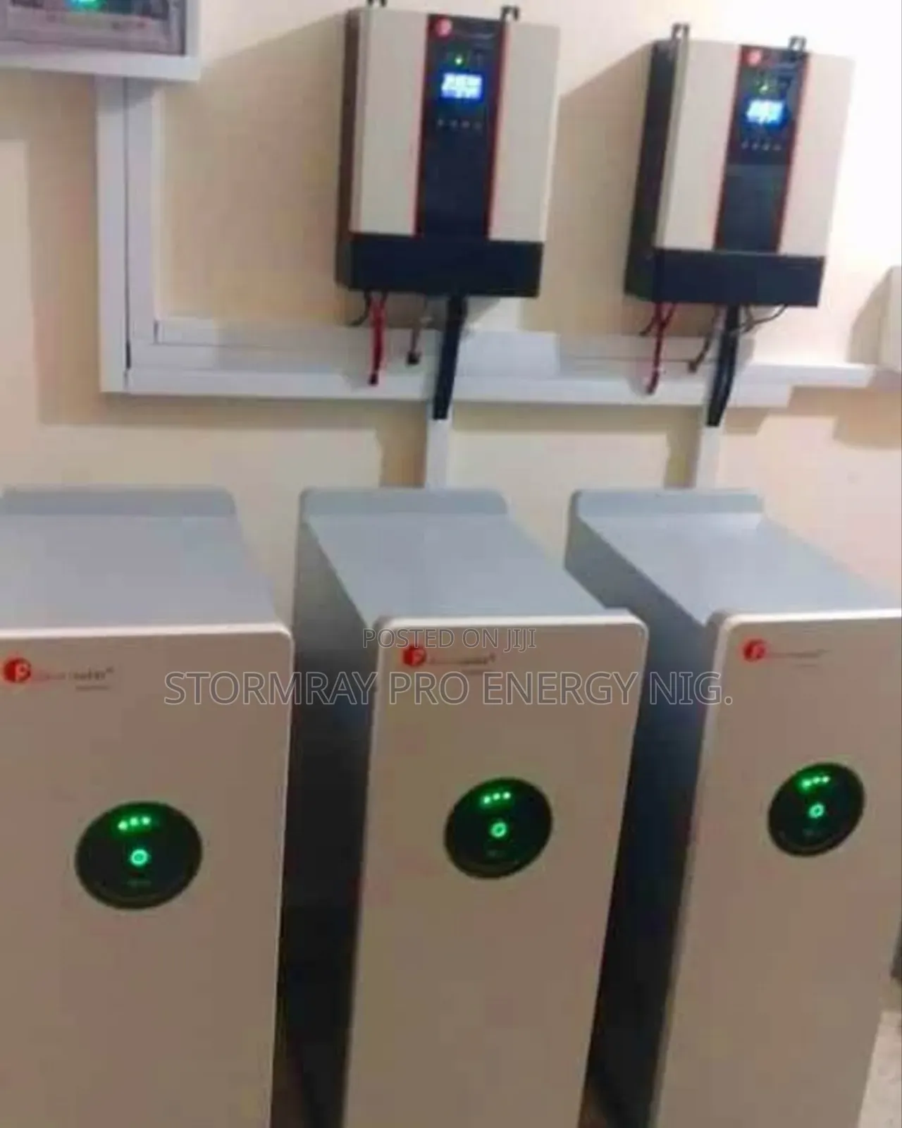 45kwh/20kva Inverter/600w Solar Panels+Installations
