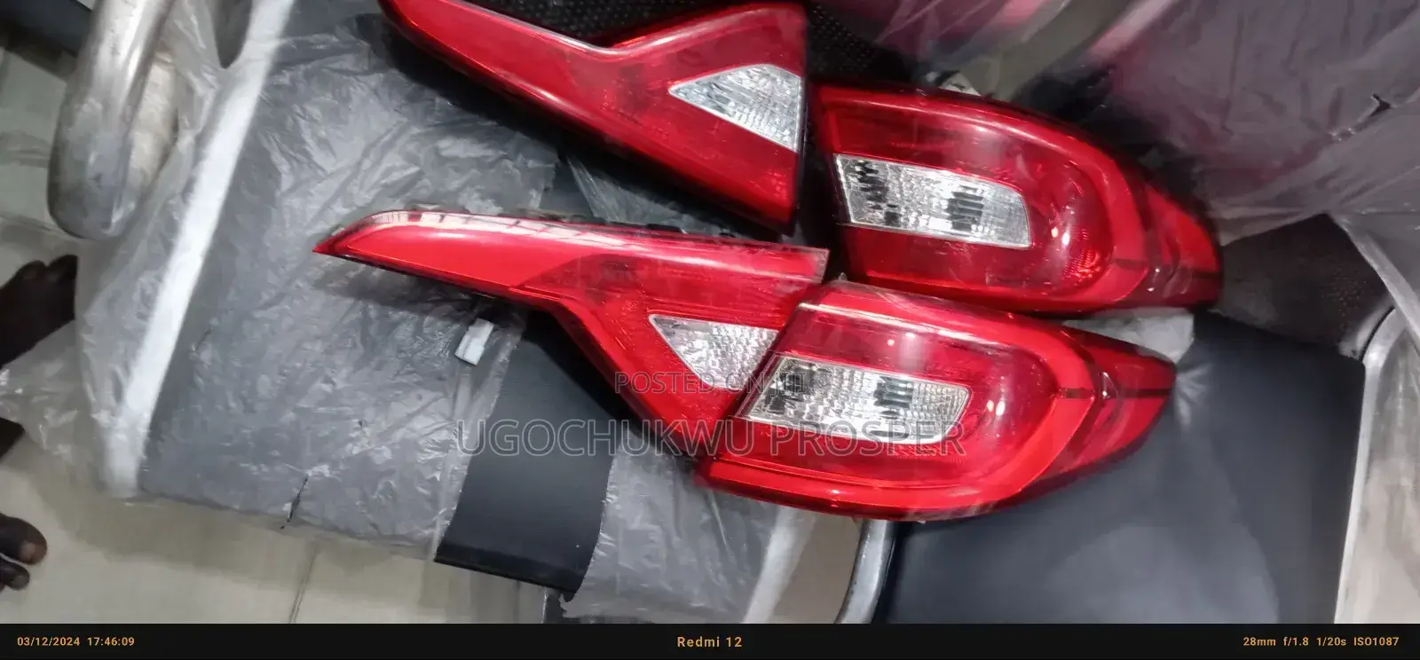 Hyundai Sonata Real Light Set